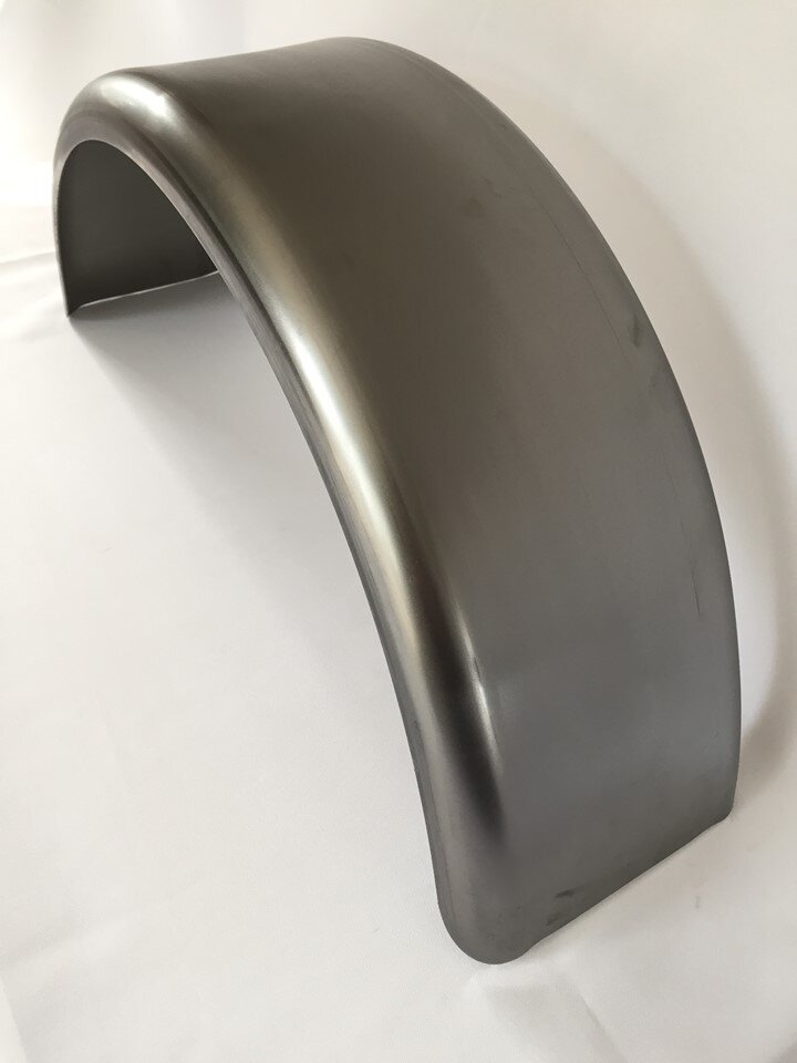 7" Flat Fender