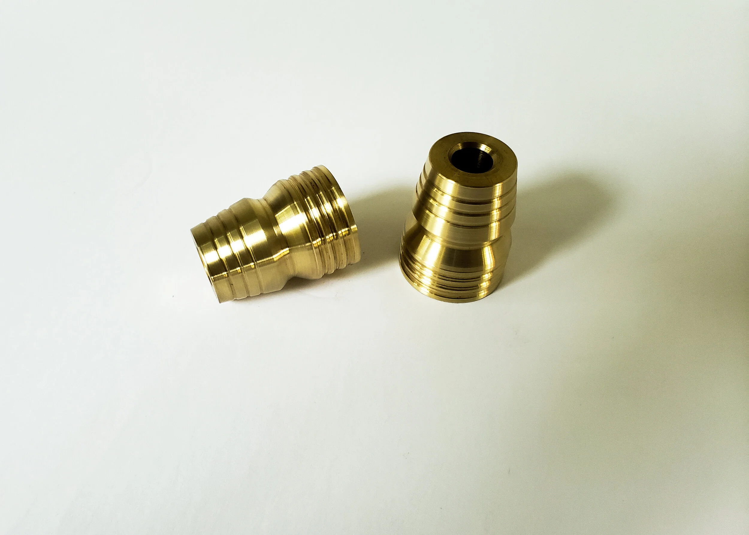 Super Deluxe Riser Spacers — Deep Six Cycles LLC USA Made Harley Parts