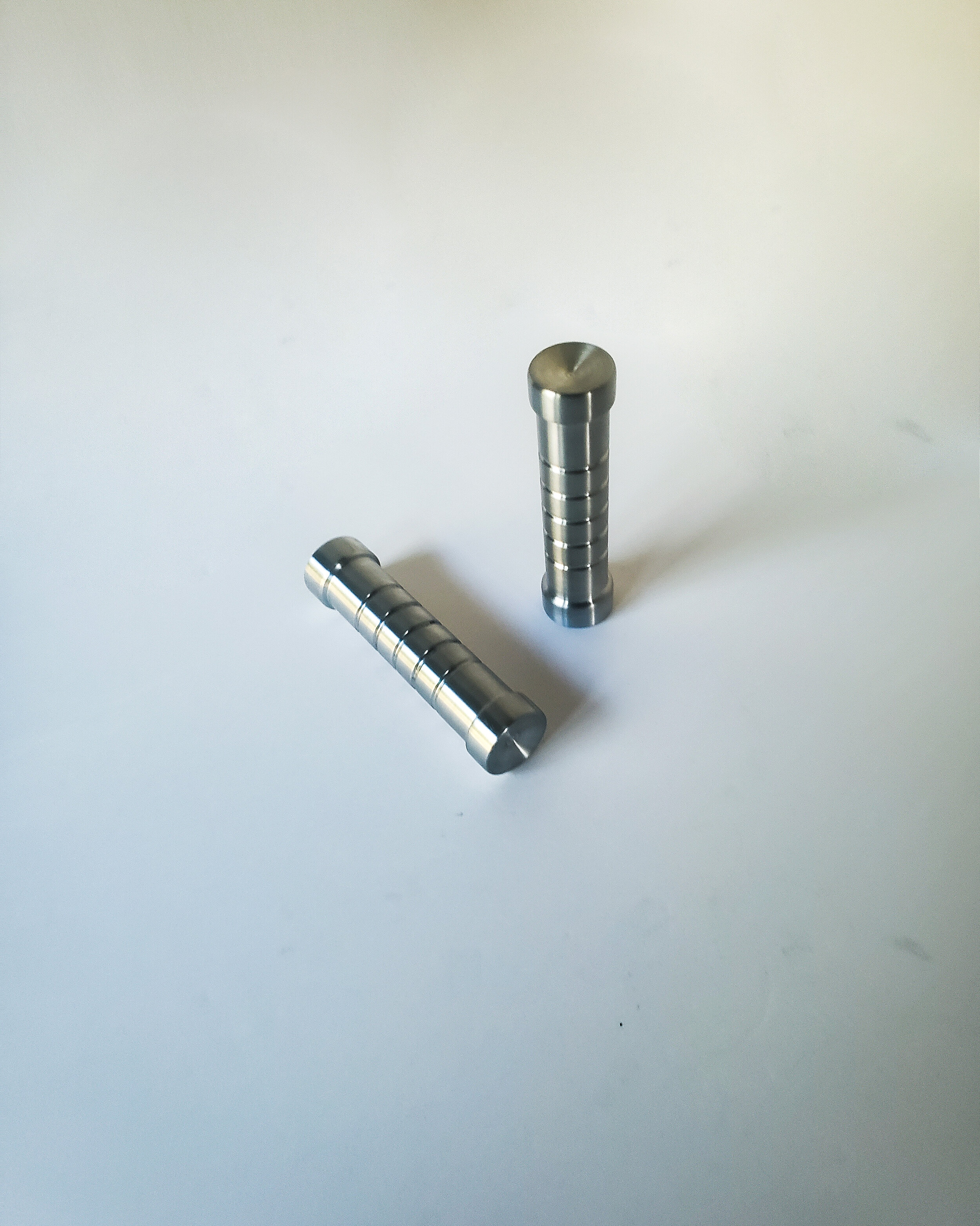 Brushed Unknurled Solid Mount.jpg