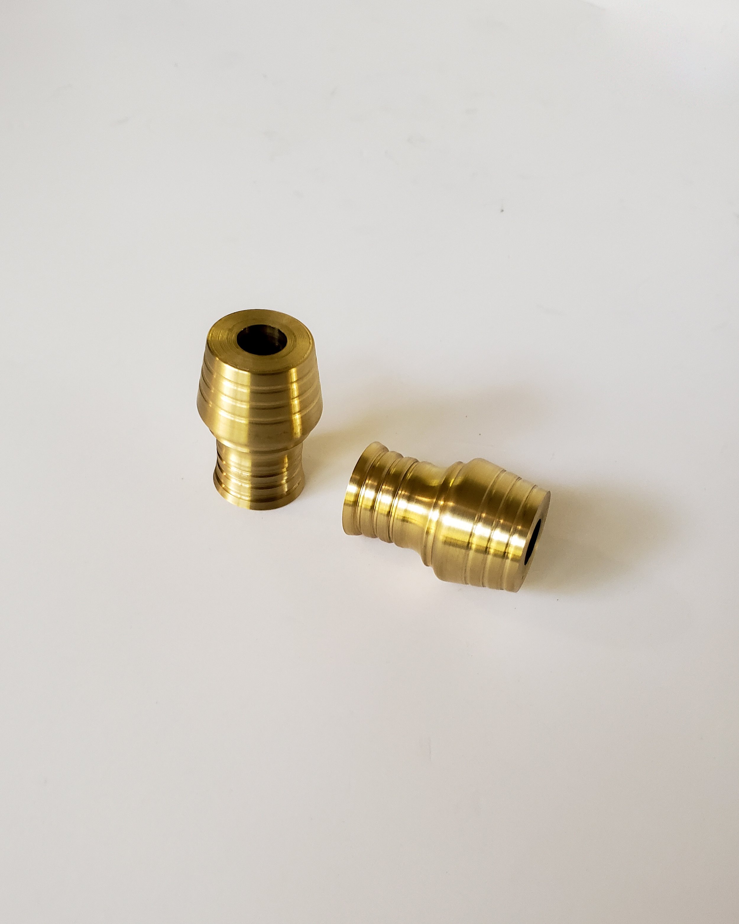 1" Bottom & Top Super Deluxe Riser Spacers