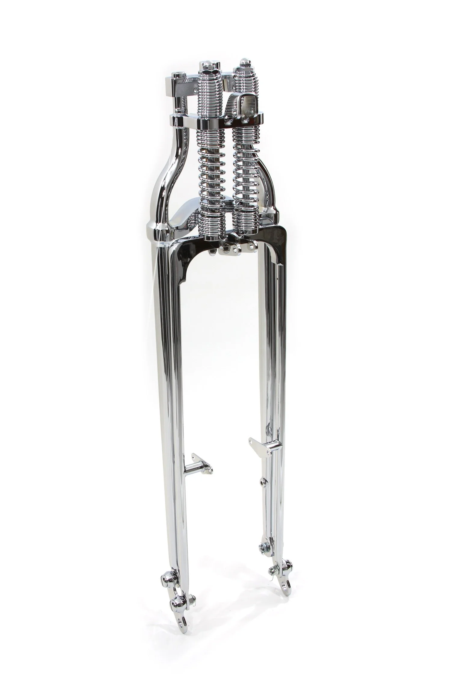 39 Chopper Spring Fork Assembly Kit Chrome with Shocks.jpg