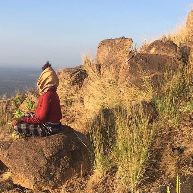 From my journal in reflection: We hiked up Kalongo Mountain. It was remarkable. We begin the hike at 4:30 am. There was a moment where we all stopped to watch the sunrise, as one medical student from Gulu Medical School was doing his morning prayers.