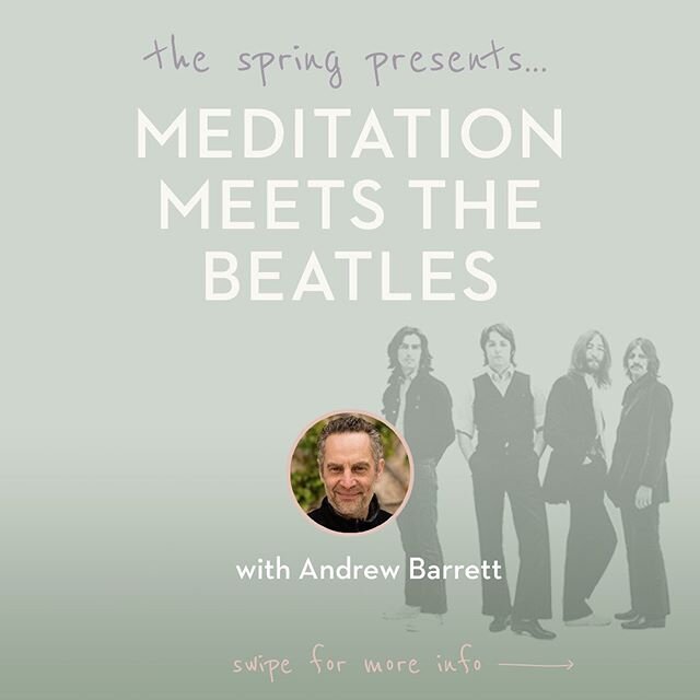 In 1968, The Beatles merged meditation with rock and roll, expanding human consciousness. New meditators, The Fab Four traveled to India to deepen their practice, and in a creative flood, wrote The White Album. 
Through stories, images, and music, Me