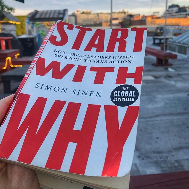 Do you know your why?
.
I think this year has been an incredible time and year for us to really ponder that question. Why are we we here? Why do we do what we do? Why do we need to stand together now more than ever?
.
As I'm sure you can agree, I can
