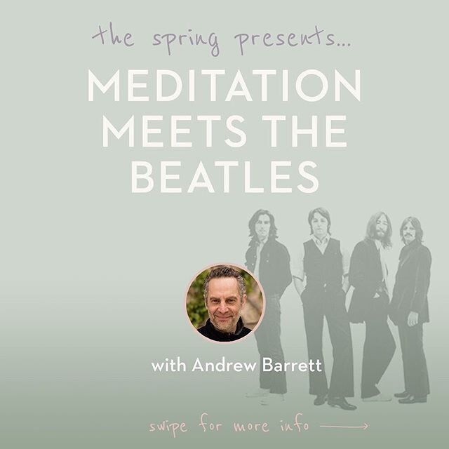 In 1968, The Beatles merged meditation with rock and roll, expanding human consciousness. New meditators, The Fab Four traveled to India to deepen their practice, and in a creative flood, wrote The White Album.

Through stories, images, and music, Me