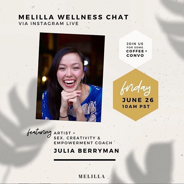 Expressive Art. Identity. Healing &amp; Empowerment. ⁣
⁣
I&rsquo;m coming on LIVE this FRIDAY, June 26th at 10am to chat about all of these things! ⁣
⁣
Interviewing with the wonderful Dr Meli @melillahealth! YAY!⁣
⁣
Tune in on her IG LIVE page. ⁣
⁣
S