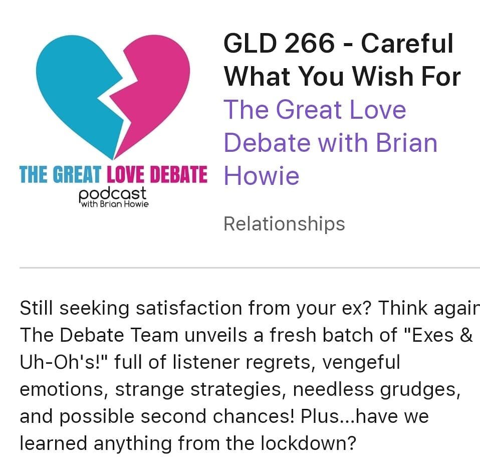 Brand-new GLD podcast now live,  @thebrianhowie &amp; @rhonicapetty dish it out hot and spicy! Listen, share, review, &amp; subscribe @applepodcasts @stitcherpodcasts @iheartradio @spotify or wherever you get your shows! #love #sex #dating #relations