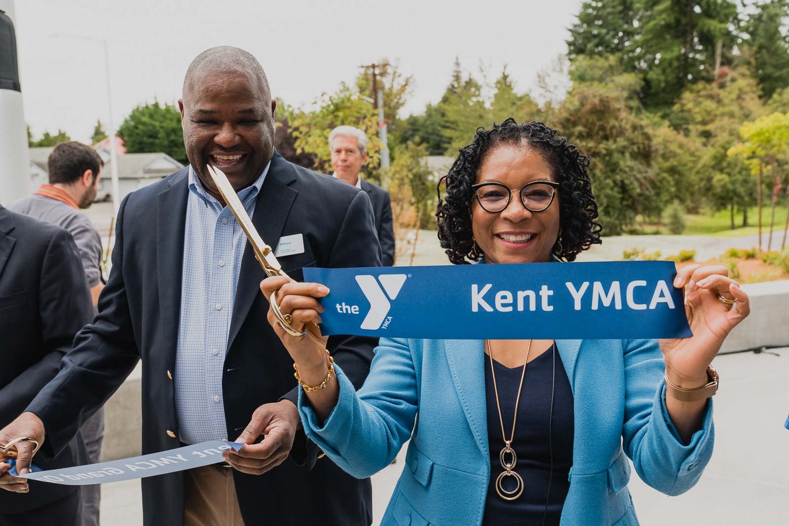  Kent YMCA Grand Opening 