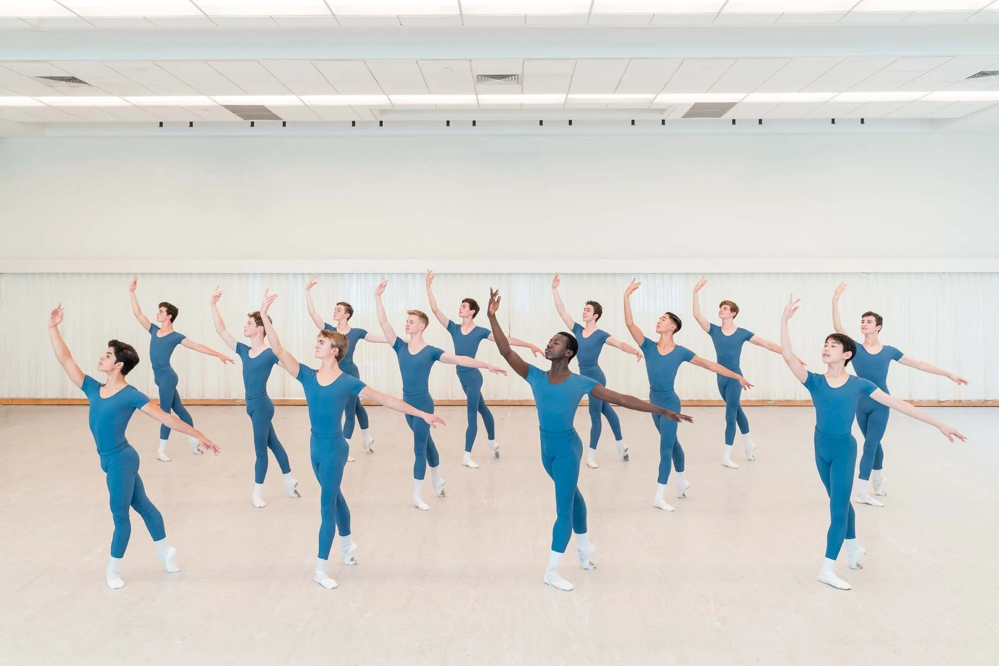  San Francisco Ballet School Class Portraits 