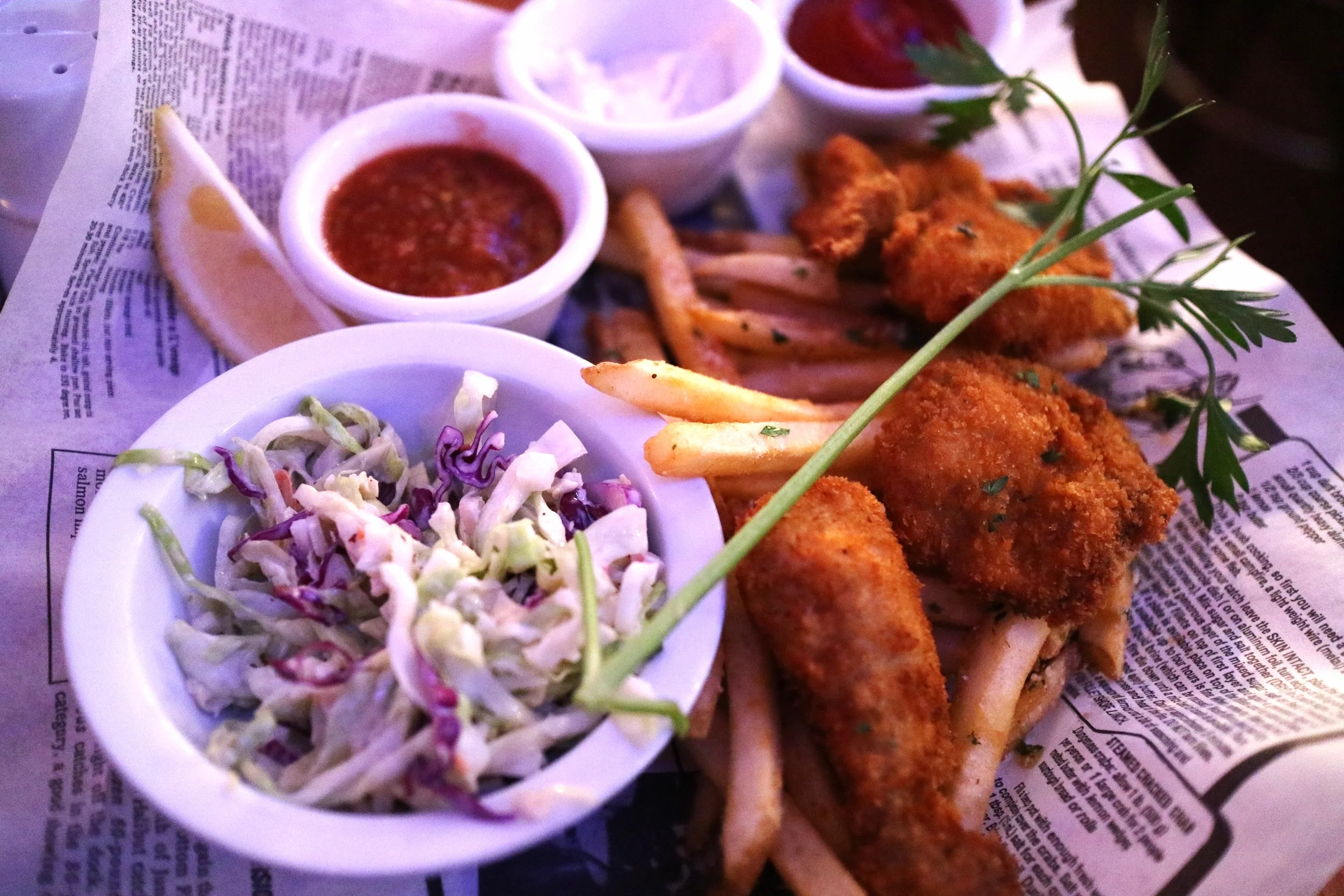 Fly 'N' Fish Oyster Bar and Grill - Newport Beach, CA