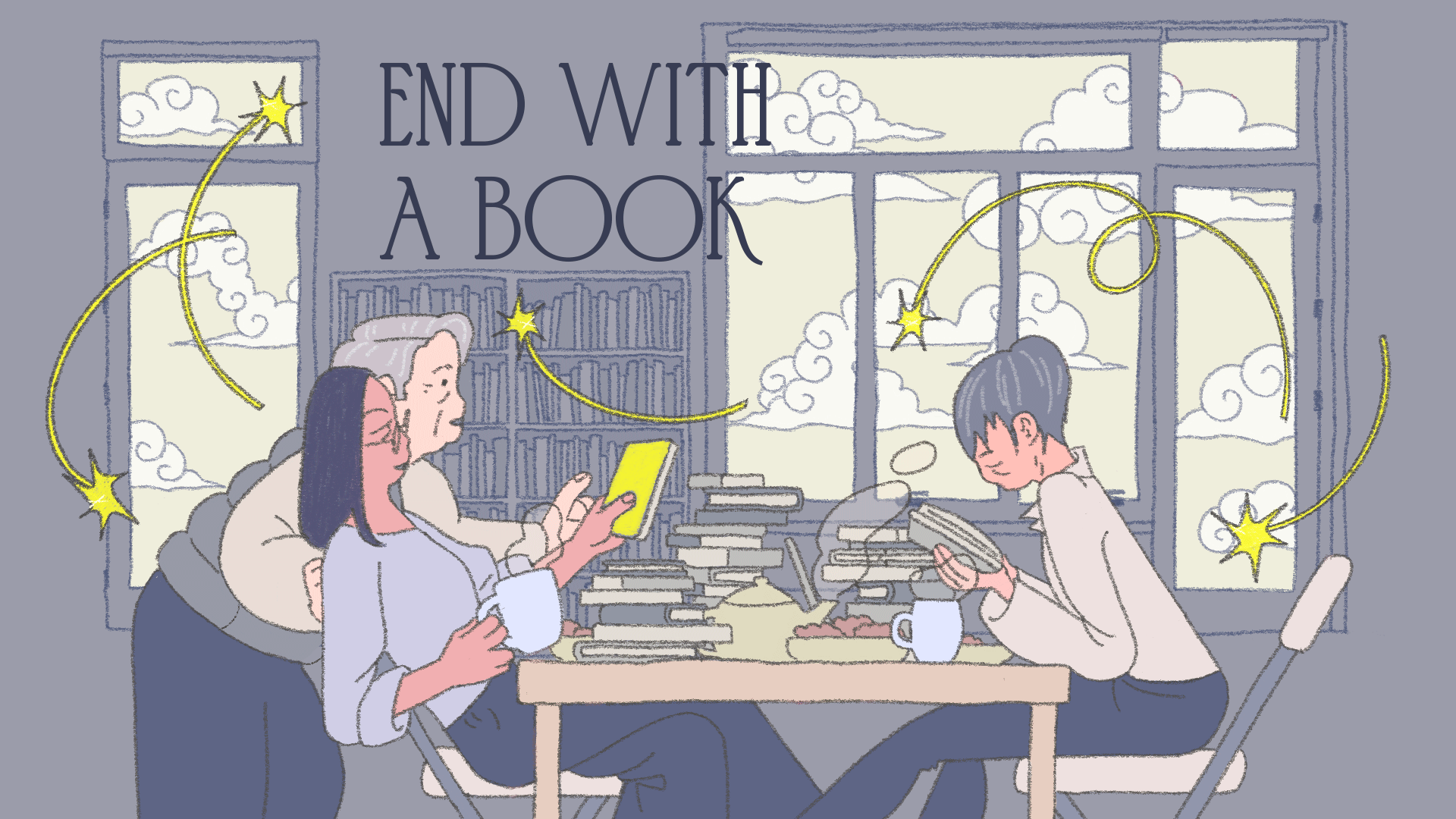 End with a Book