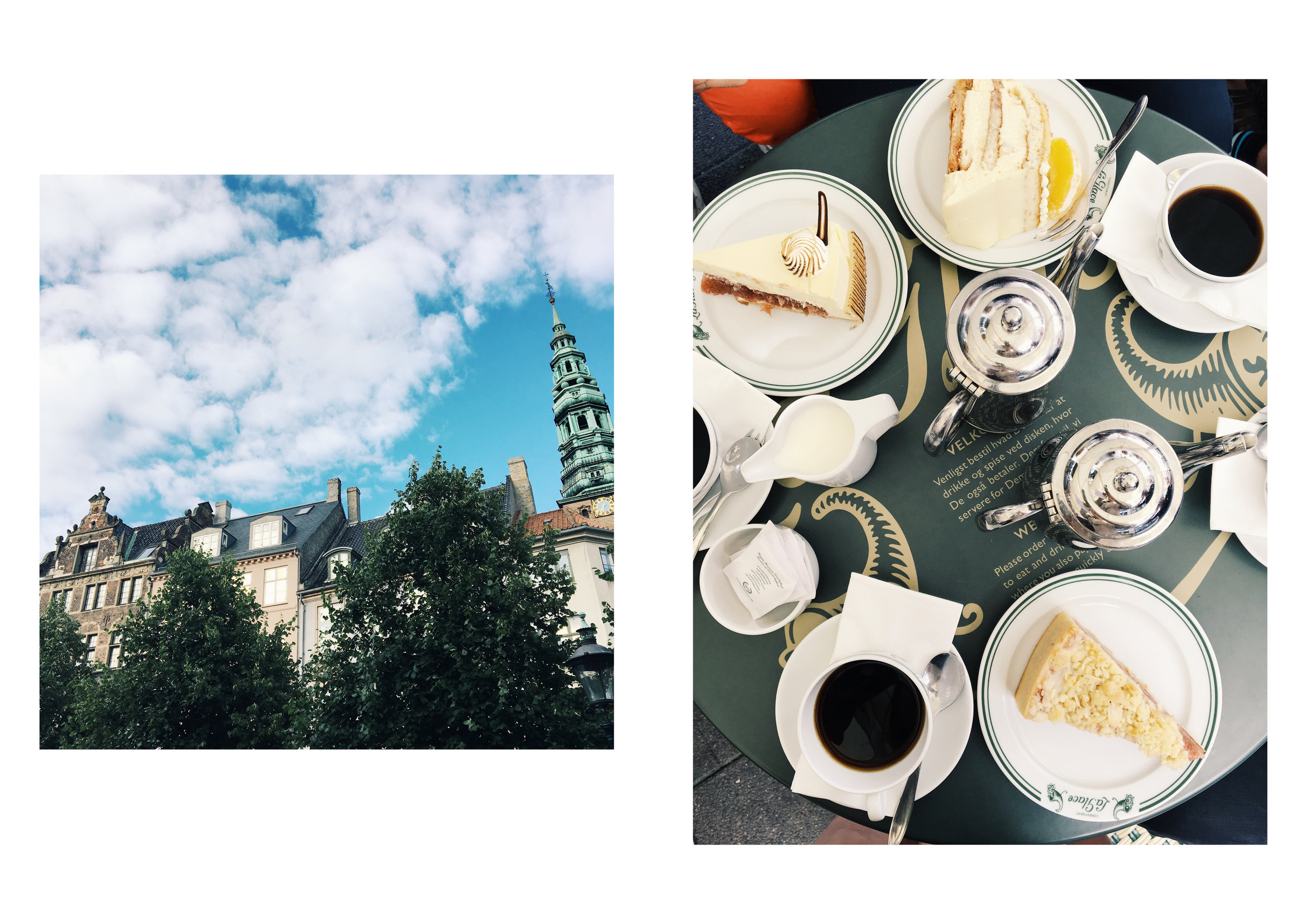 Strøget & La Glace