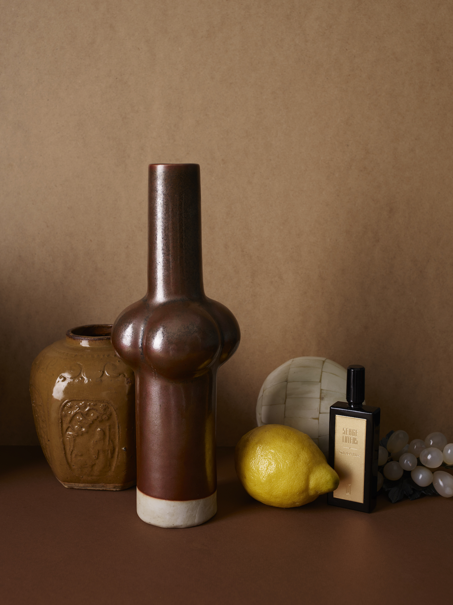 Parfyme: SERGE LAUTENS / Heaven ScentVintage Keramik: Rydeng Oslo 