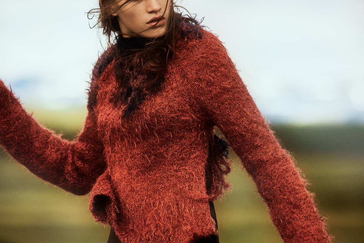 Skjorte– ACNE STUDIOS Genser – ACNE STUDIOS