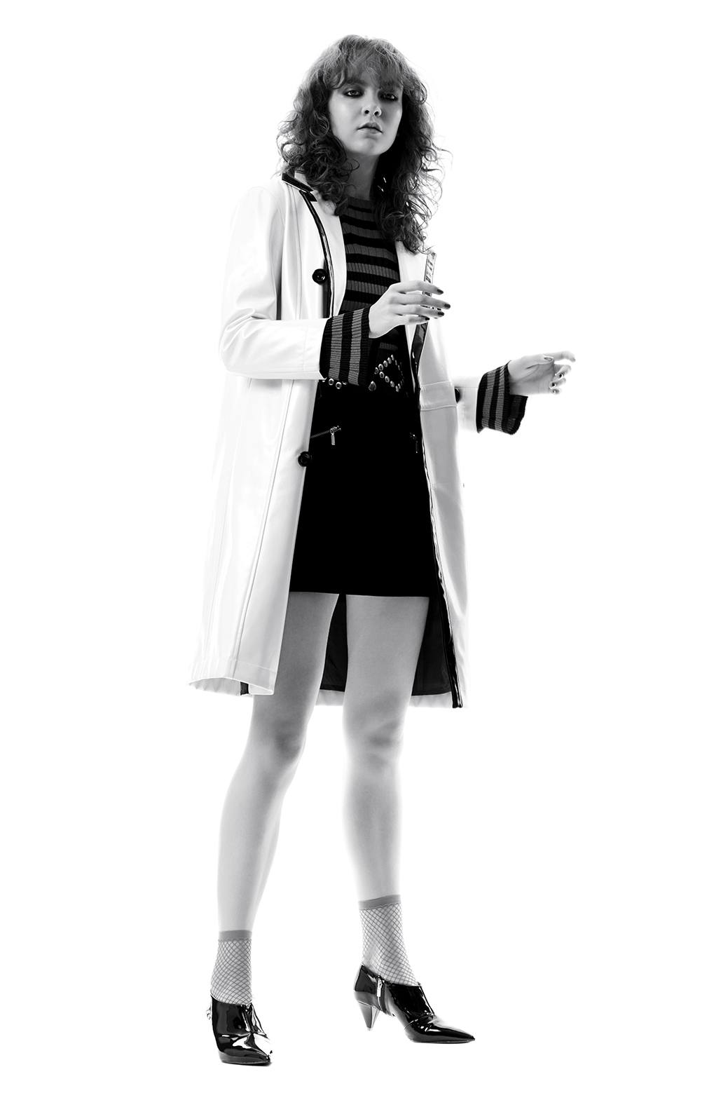 Coat - DIESEL Sweater - BY MALENE BIRGER Jeans - ISABEL MARANT ETOILE Belt- ISABEL MARANT Skirt - MAUD Shoes - ZARA Socks - H&M Scarf - GINA TRICOT