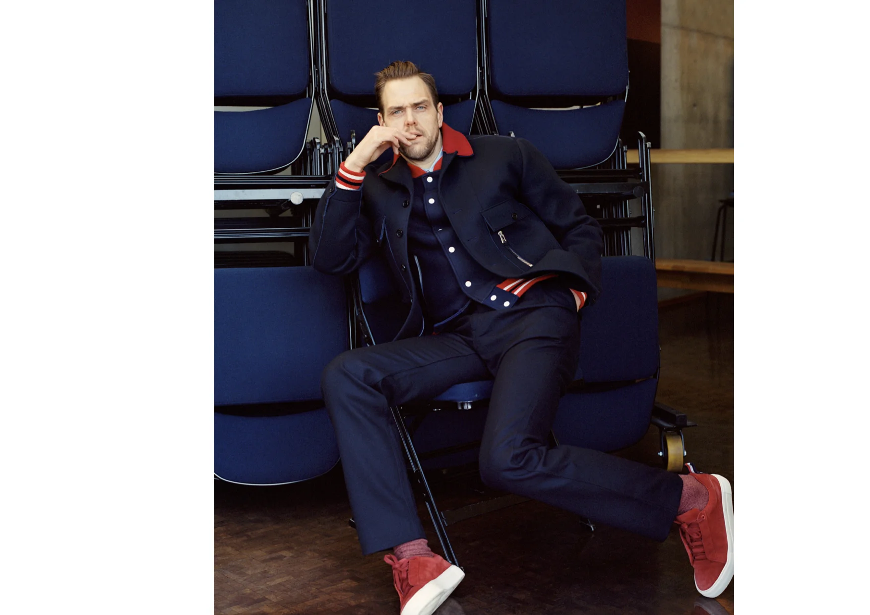 Hilfiger Edition – Autumn Winter 17, Look 009