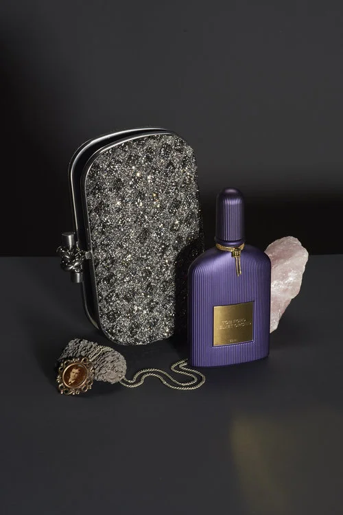 Veske: Bottega Veneta Parfyme: Tom Ford