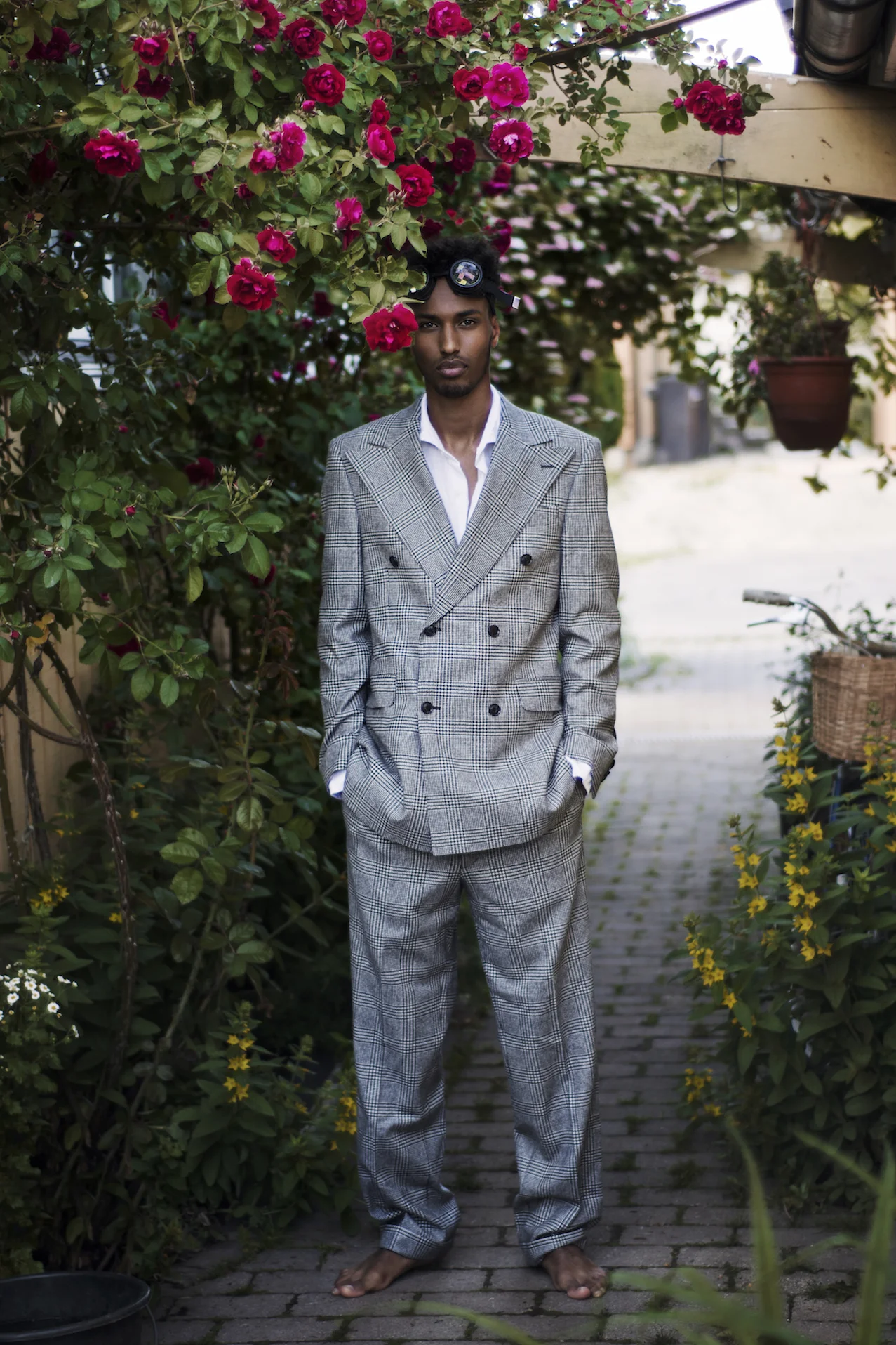 Dress fra Oscar Jacobson