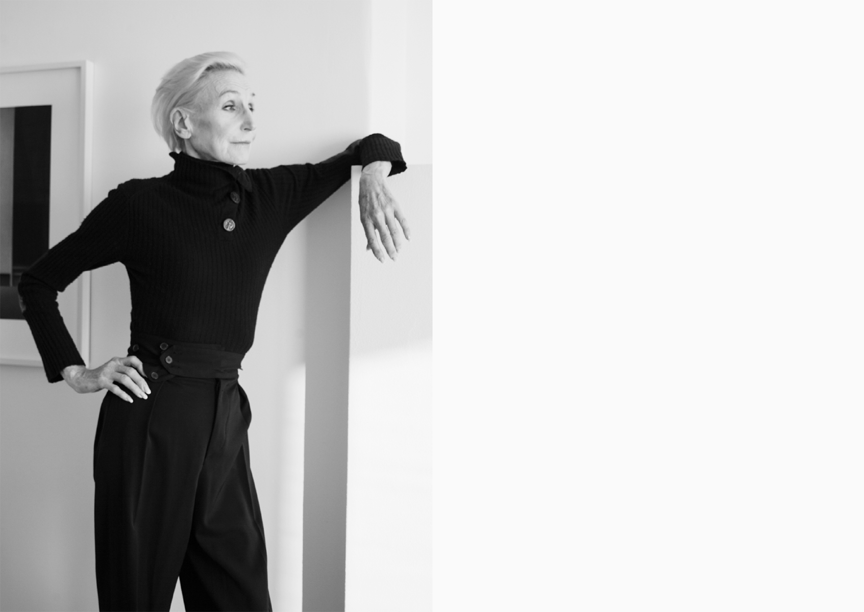 Gensar og bukser frå Jean Paul Gaultier.