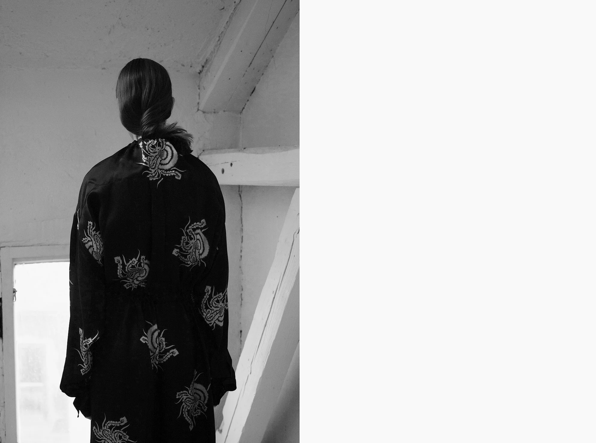 Dress: Dries van Noten AW18 / Studio Scarpa Oslo