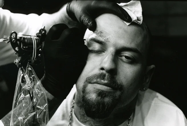 Skinhead Rob transplants punk band 