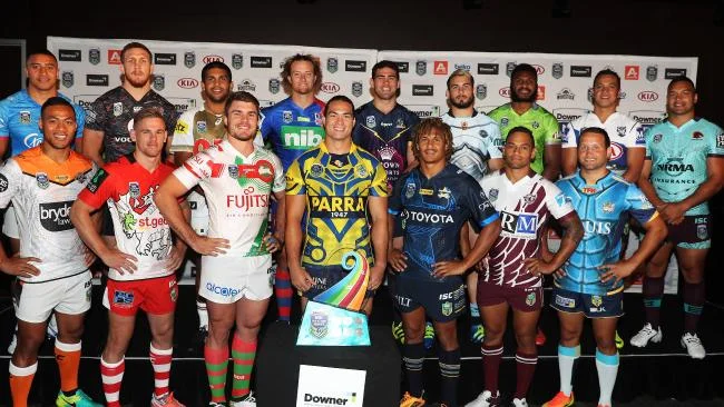 The large majority of jerseys on display were just plain awful