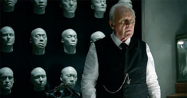 Film actors like Anthony Hopkins are happy on Television in this brave new world