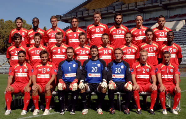 The 2008 Adelaide United ACL Squad