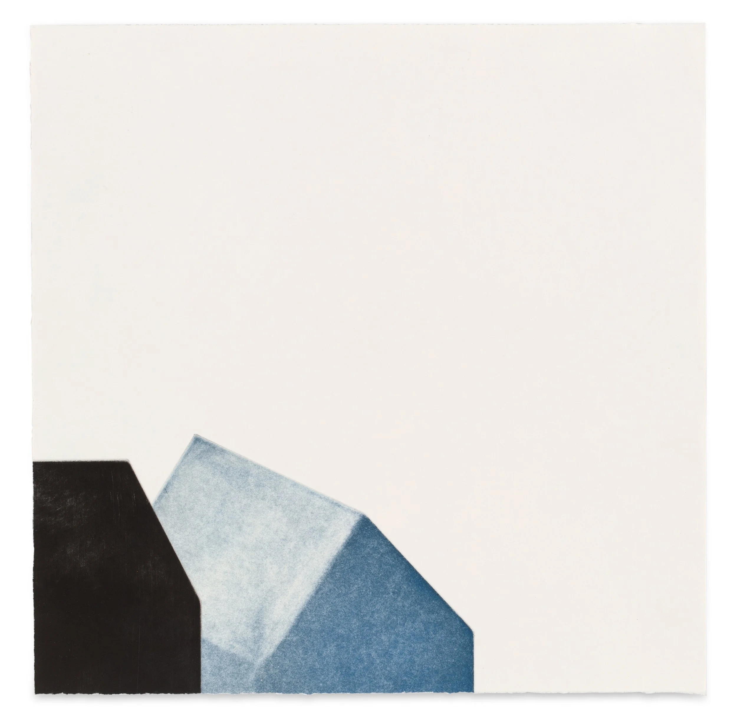 Come here, multi-plate aquatint, 37.5 x 37.5cm, 2017