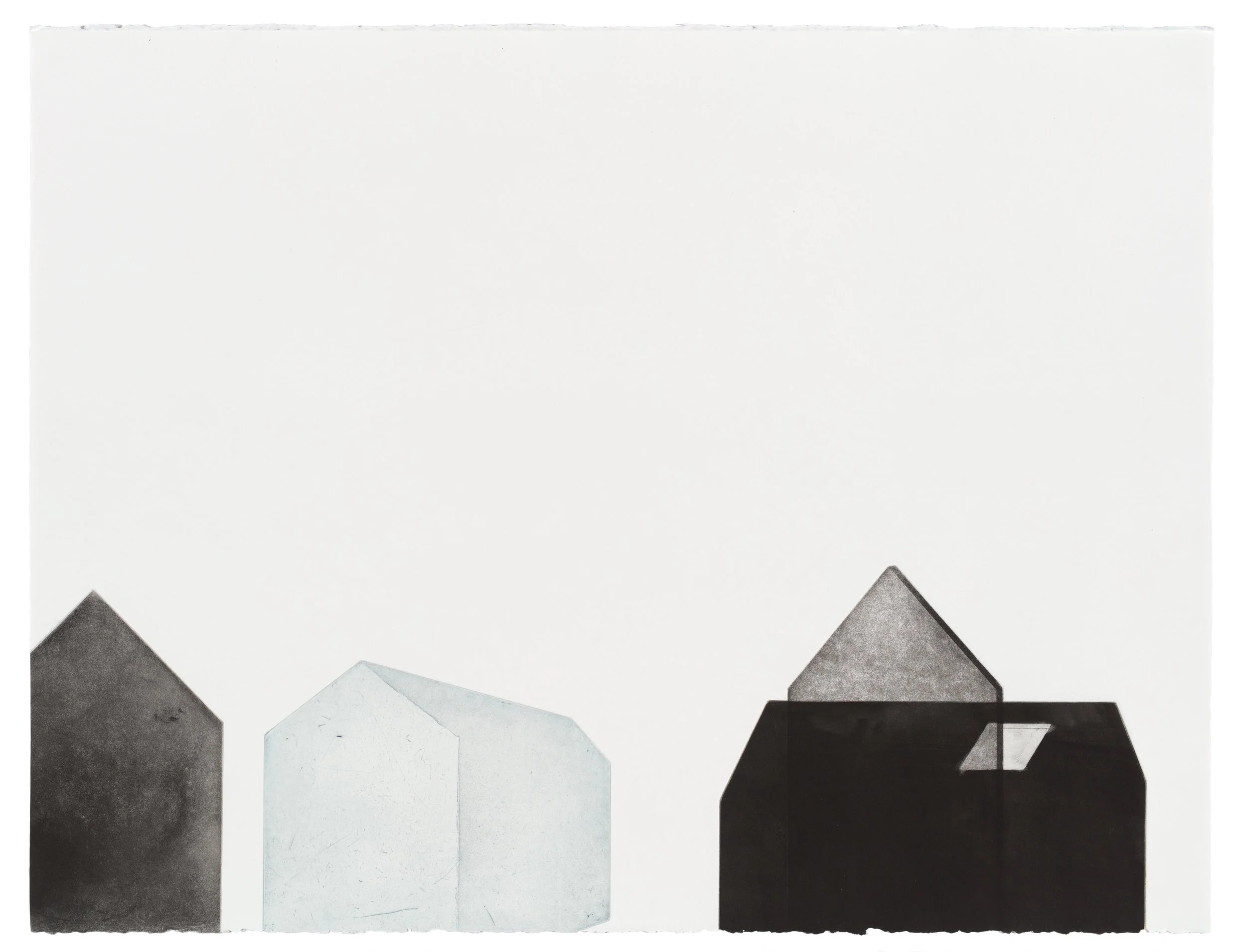i’ll hold onto that, multi-plate aquatint, 75.5 x 55.5cm, 2017