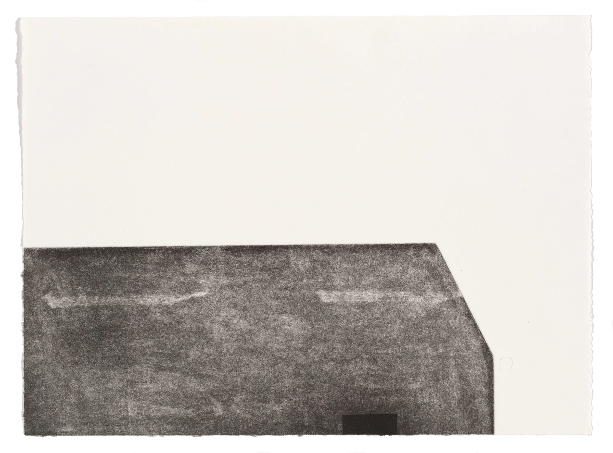 Almost safe, aquatint, 40 x 30cm, 2017