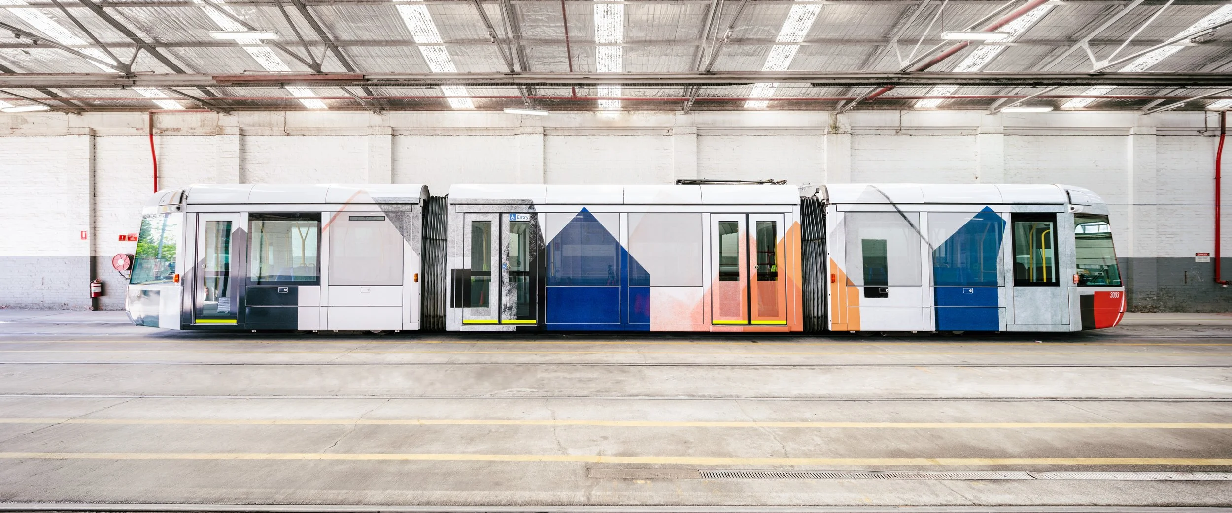 Melbourne Art Tram