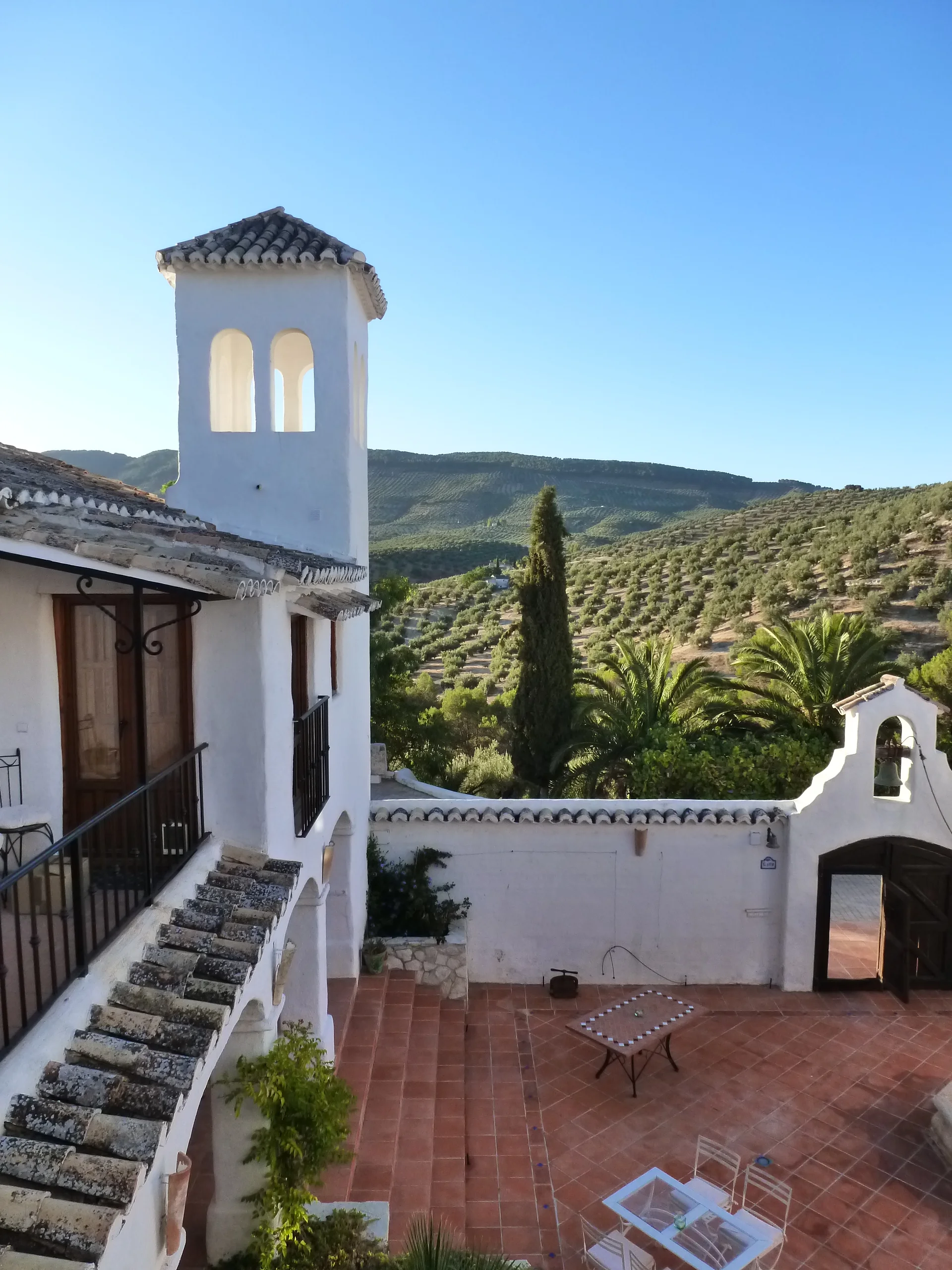 The Cortijo Courtyard