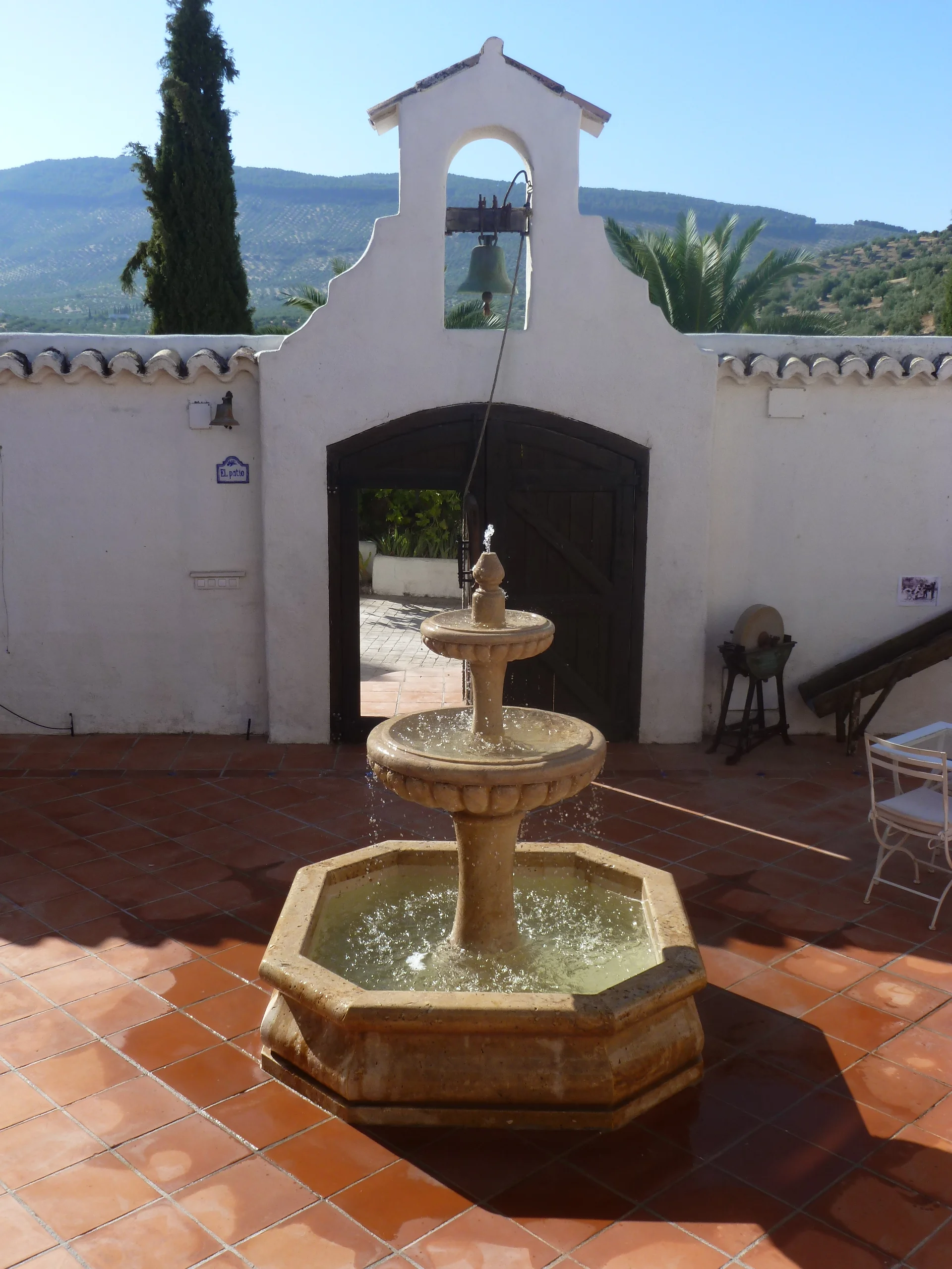 The Courtyard Fountain