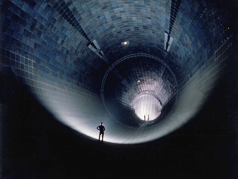 The Propulsion Wind Tunnel Facility - Photo by Phil Tarver