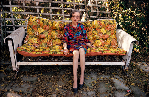 Untitled, c.1970 (Devoe Money in Jackson, Mississippi) by William Eggleston