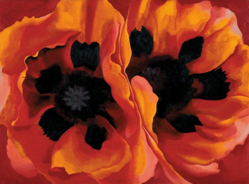 Oriental Poppies , 1927 - Georgia O'Keeffe