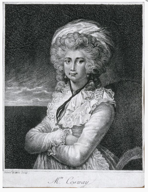 Maria Cosway 'A Self-Portrait '
