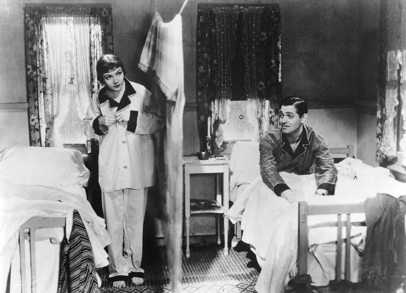 Scene from 'It Happened One Night'