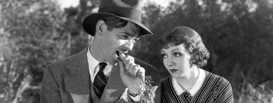 Scene from 'It Happened One Night'