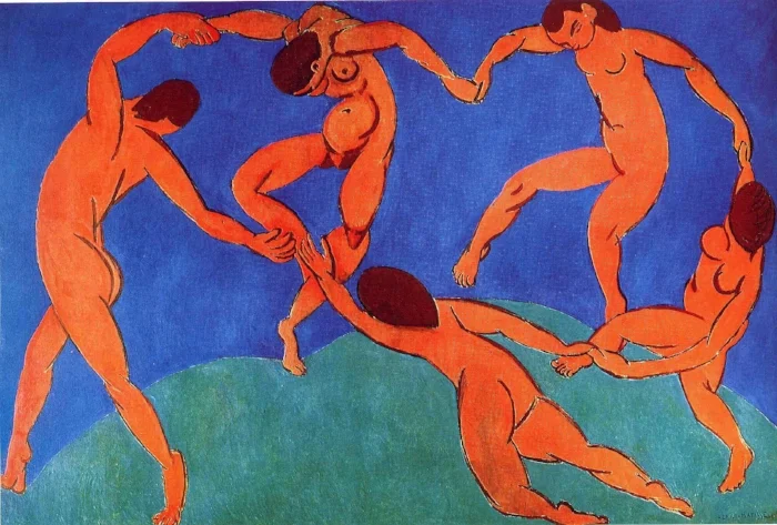 Henri Matisse 'La Danse'
