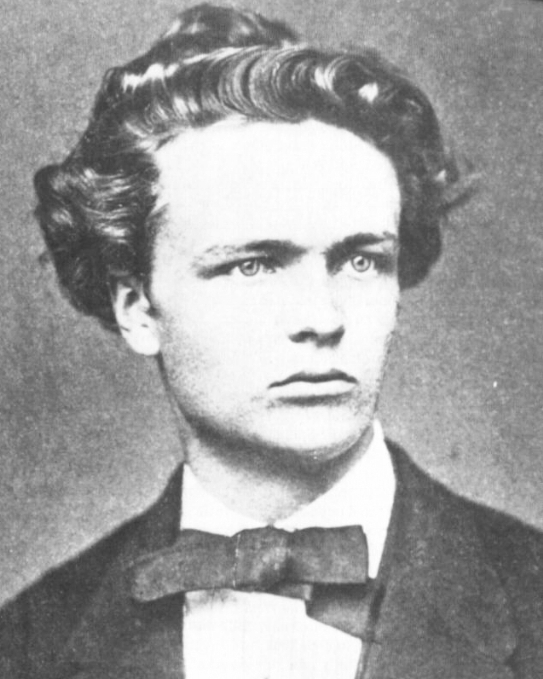August Strindberg 
