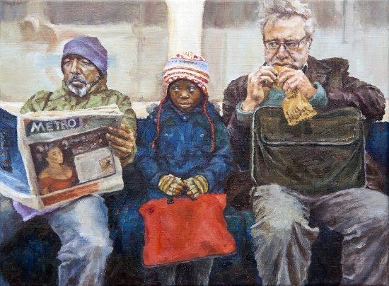 Passersby by Lantian D