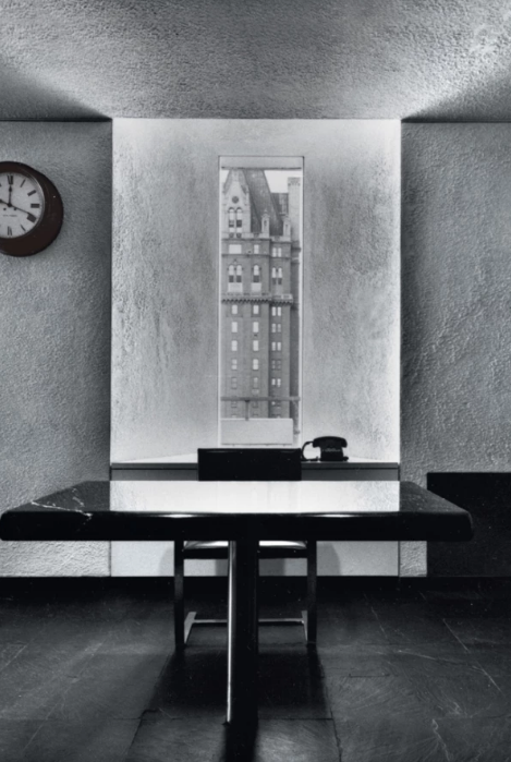 George Lois’ office at Lois Holland Callaway, 1969