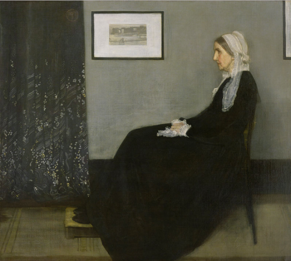 Arrangement in Grey and Black No 1 or Whistler’s Mother