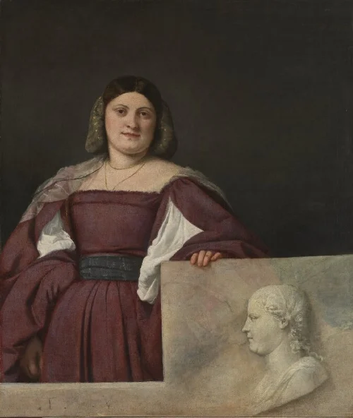 Titian, Portrait of a Lady