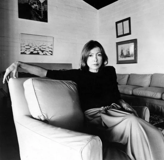 Joan Didion in the 1970's