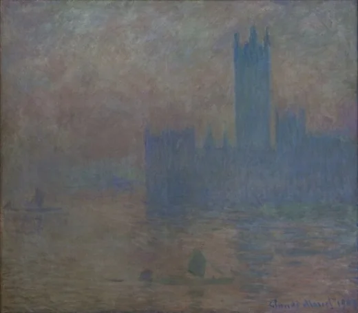 Claude Monet, Houses of Parliament