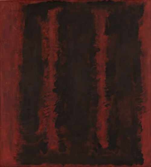 Black on Maroon', Mark Rothko, 1958