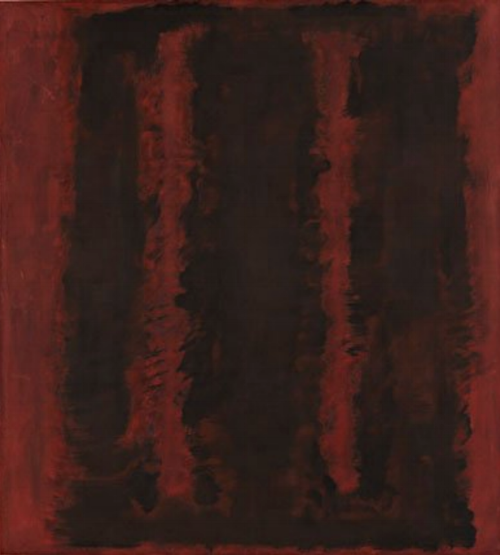 Mark Rothko, Black on Maroon, 1958